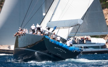 Saudade is one of the latest born Wally. She's also one of the biggest © Guillaume Plisson / OCEAN71 Magazine