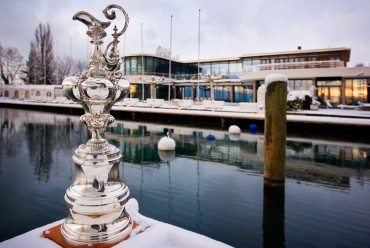 After Alinghi's victory, America's Cup trophy returned for the 1st time in Europe after 150 years © Ivo Rovira / Alinghi