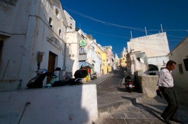 The streets of the fisherman's village © Philippe Henry / OCEAN71 Magazine