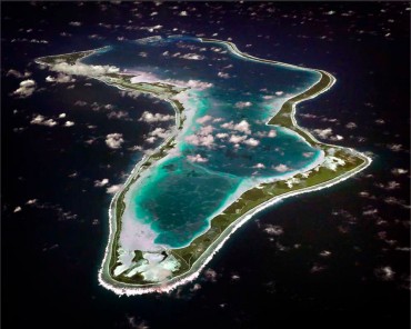 The island of Diego Garcia is today's only one in the Chagos Archipelago to be inhabited © Wikipedia